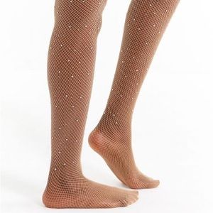Urban Outfitters Jewel Fishnet Tight